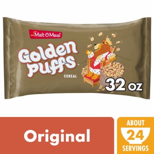 Malt-O-Meal Golden Puffs Cereal