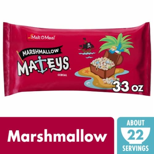 Malt-O-Meal Marshmallow Mateys