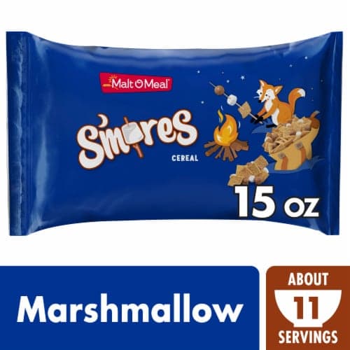 Malt-O-Meal S'Mores Bag Cereal