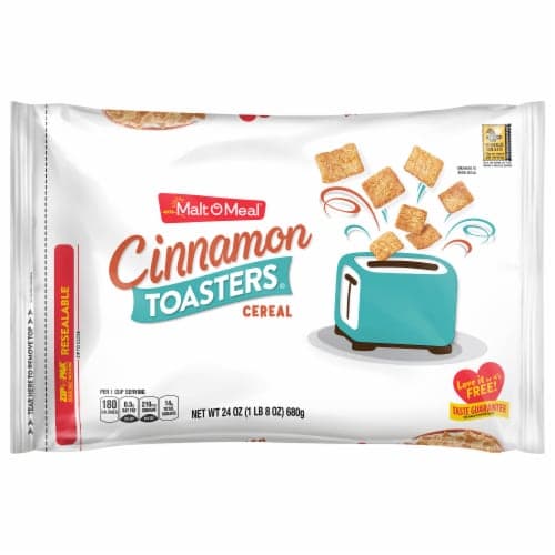 Malt-O-Meal Cinnamon Toasters Bag Cereal