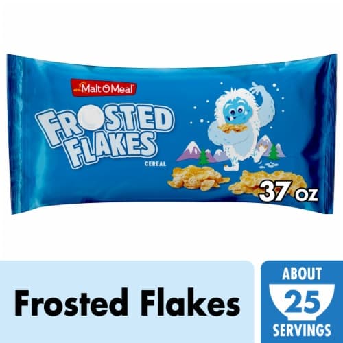 Malt-O-Meal Cereal Frosted Flakes Super Size