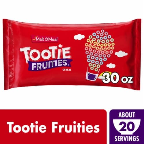 Malt-O-Meal Cereal Tootie Fruities Super Size!