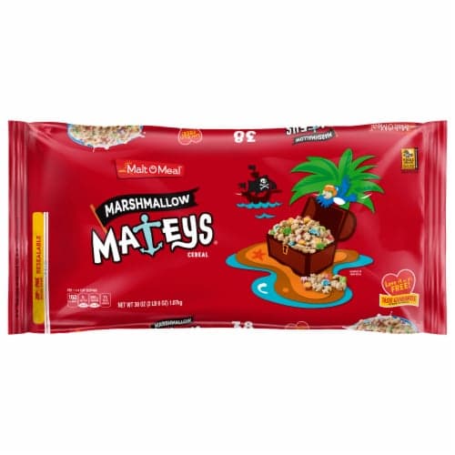 Malt O Meal Cereal, Marshmallow Mateyes, Super Size