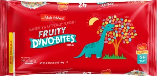 Is it Interstitial Cystitis Friendly? Malt-o-meal Cereal Dyno Bites Fruity Super Size