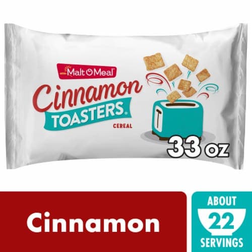 Malt-O-Meal Cereal Cinnamon Toasters Super Size!