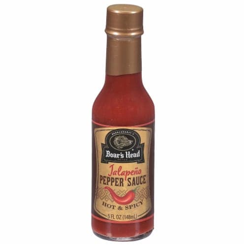 Boars Head Jalapeno Pepper Sauce