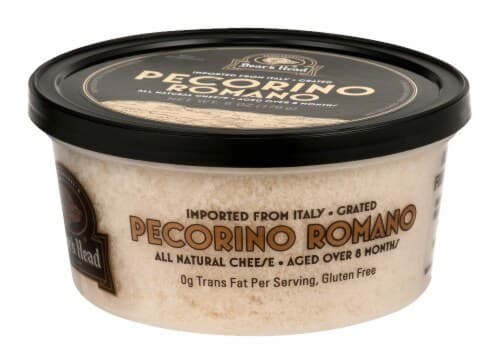 Boars Head Cheese Grated Peccorino Romano