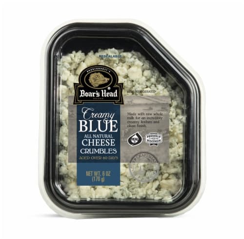 Boars Head Cheese Blue Creamy Crumbled