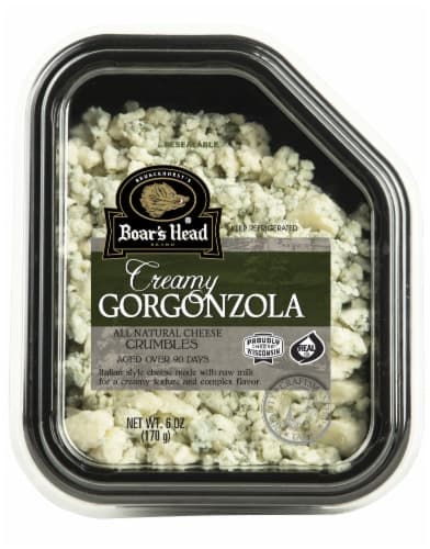 Boars Head Cheese Gorgonzola Crumbled