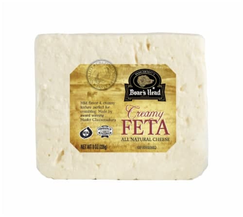 Boars Head Cheese Feta Pre-Cut