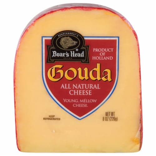 Boars Head Cheese Pre Cut Gouda