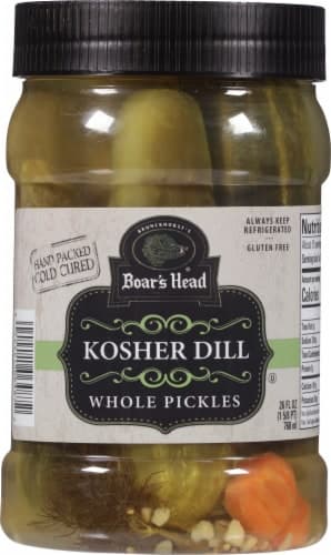 Boars Head Pickles Jar Whole