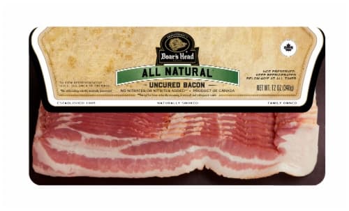 Boar'S Head All Natural Uncured Smoked Bacon