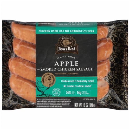 Boars Head Honeycrisp Apple Chicken Sausage