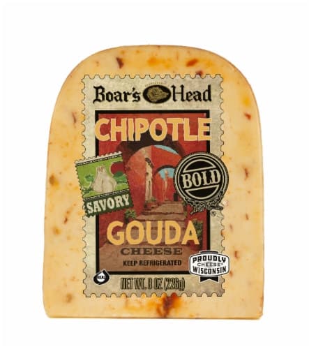 Boars Head Cheese Gouda Chipolte