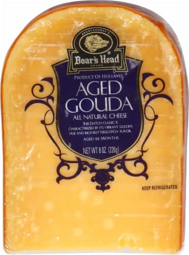 Boars Head Cheese Aged Gouda