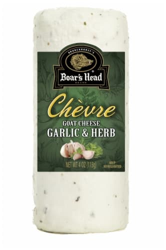 Boars Head Goat Cheese Chevre Garlic & Herb
