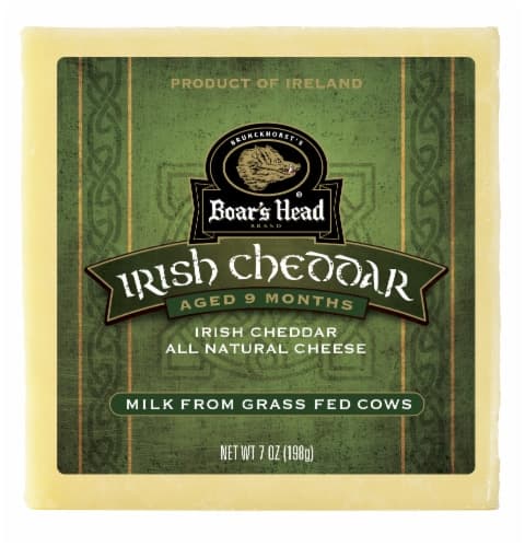 Boars Head Irish Cheddar Cheese
