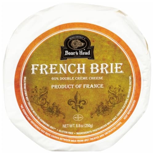 Boars Head French Brie Cheese Wheel