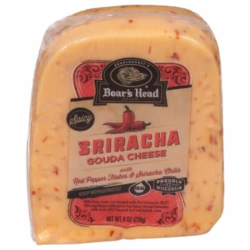 Boar'S Head Spicy Siracha Gouda Cheese