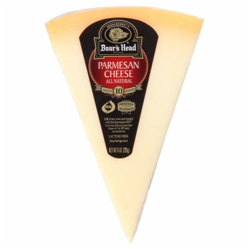 Boars Head Domestic Parmesan Pre Cut Cheese