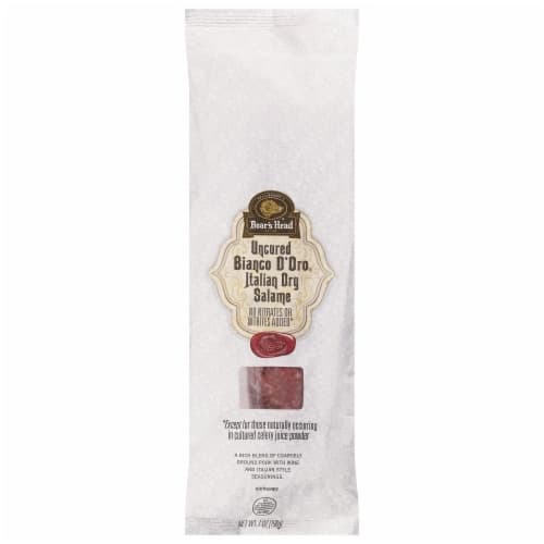 Boars Head Bianco D Oro Salame Italian Dry