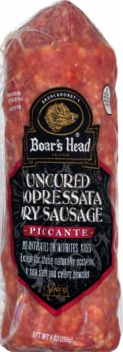 Boars Head Sopressata Hot Mini