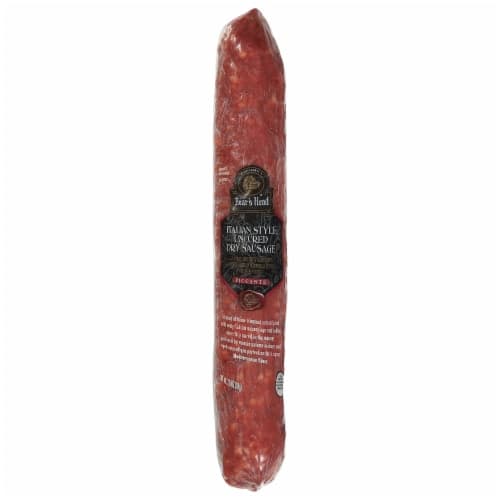 Boars Head Sausage Italian Dry Hot