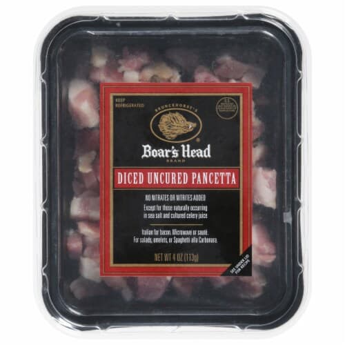 Boars Head Pancetta Diced