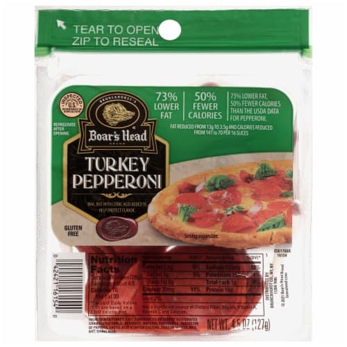 Is it Interstitial Cystitis Friendly? Boars Head Pepperoni Turkey Pouch