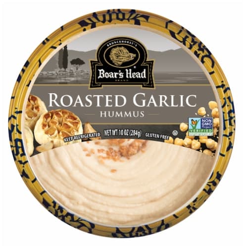 Boars Head Hummus Roasted Garlic