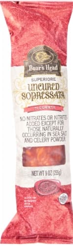 Boars Head Sopressata Sweet
