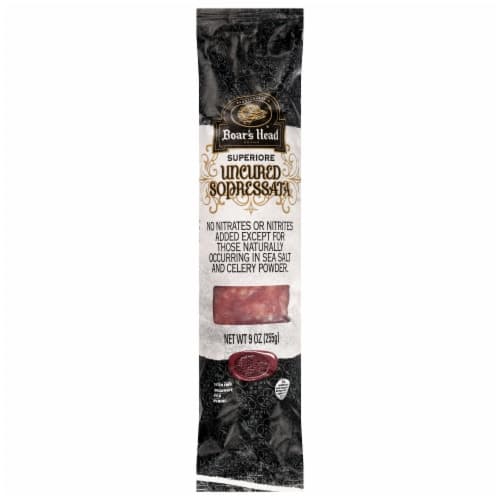 Boars Head Sopressata Hot