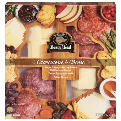 Boars Head Charcuterie Tray Meat & Cheese