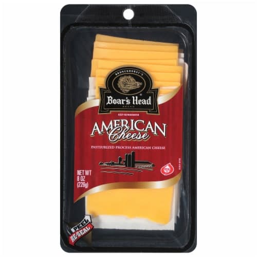 Boars Head Cheese American Yellow