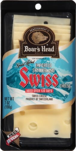 Boars Head Cheese Swiss Gold Label Imp