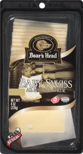 Boars Head Cheese Baby Swiss