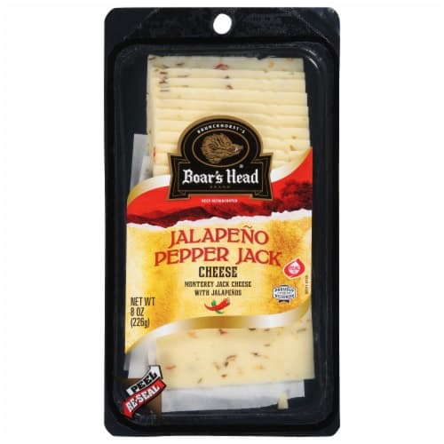 Boars Head Cheese Monterey Jack With Jalapeno