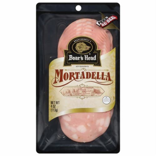Boars Head Mortadella Plain