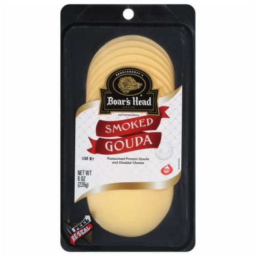 Boars Head Cheese Gouda Smoked