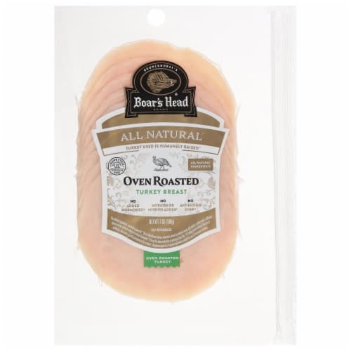 Boars Head Simplicity Per Slice Natural Roasted Turkey Breast