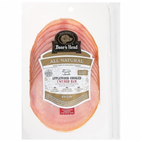Boars Head Simplicity Applewood Smoked Uncured Ham