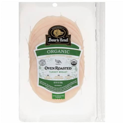 Boars Head Simplicity Organic Roasted Turkey Vp