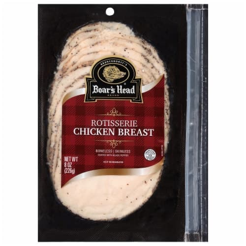 Boars Head Rotisserie Chicken Vp