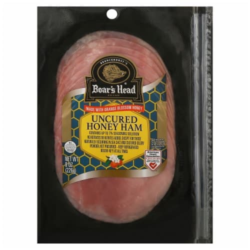 Boars Head Ham Sliced Uncured Honey