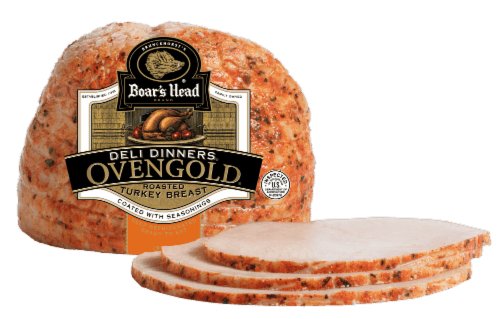 Boar'S Head Ovengold Roasted Turkey Breast (Sold As A Whole Piece, Serves 4
