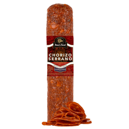 Boar'S Head Old World Delicacies Chorizo Spanish Dry Cured Sausage Fresh Sliced Deli Meat