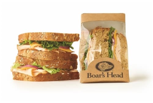 Boar'S Head Head Grab N Go Handcrafted Ever Roast Chicken Cheddar Sandwich