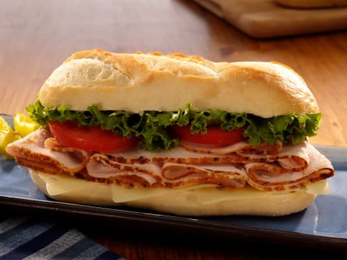 Boar'S Head Grab N Go London Broil Roast Beef Hoagie (White Roll