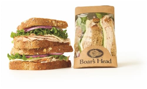 Boar'S Head Grab N Go Handcrafted Ovengold Provolone Sandwich